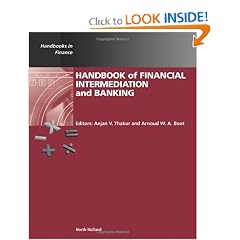 Handbook of Financial Intermediation and Banking (Handbooks in Finance)
