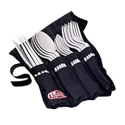 GSI Outdoors Lexan 16 Piece Cutlery Set,Eggshell