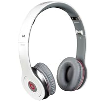 Monster Beats Solo HD High Definition On-ear Headphones with Control Talk (White)