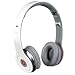 Monster Beats Solo HD High Definition On-ear Headphones with Control Talk (White)
