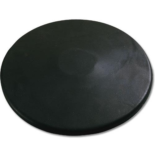 Nelco Black Rubber Practice Discus 1 kg