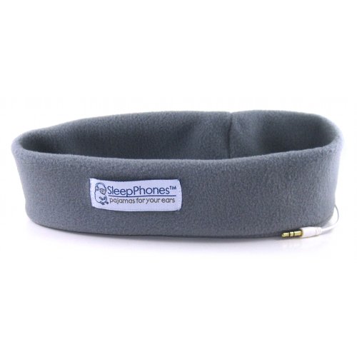 Buy AcousticSheep SP4GS SleepPhones v.4 - Earset - Retail Packaging - Gray