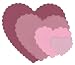Lifestyle Crafts Cookie Cutter Die Set, Nesting Hearts