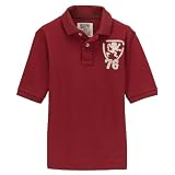 Boys' Mossimo Supply Co. Art Polo - Tomatillo Red
