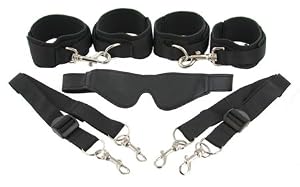 Deluxe 7 Piece Restraint Kit