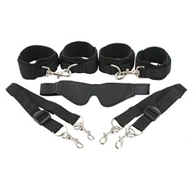 Deluxe 7 Piece Restraint Kit: Health &amp; Personal Care