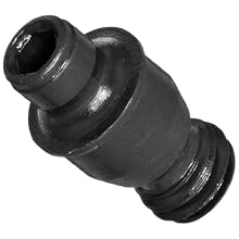 Dorian Tool NL Negative Lock Pins for Inserts with 3/8" IC, 7/16" Length, #10-32 TPI Thread, 5/64" Hex Wrench (Pack of 10)