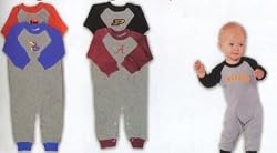 Collegiate Raglan Romper