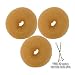 3-pack * Chignon Blonde Medium Hair Donuts * 3�" X 1�"