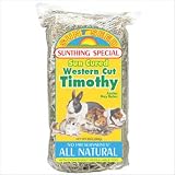 Sun Seed Sun Cured Timothy Hay Junior Bales Small Animal Treat