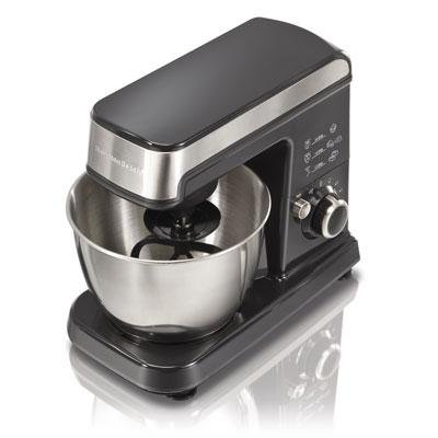 HB 6 speed Stand Mixer Black