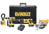 XRP 18V Cordless Combo Kit - DeWalt (DW4KIT-2R)