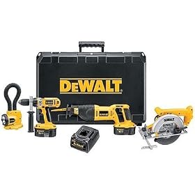 XRP 18V Cordless Combo Kit - DeWalt (DW4KIT-2R)
