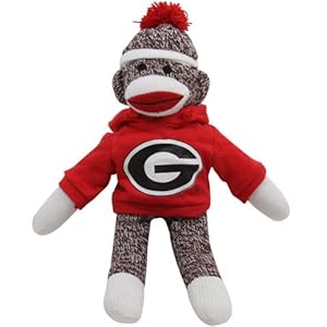 Georgia Bulldogs 11'' Team Sock Monkey