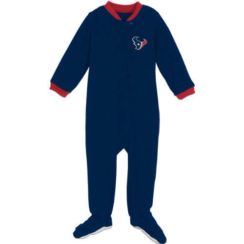 Reebok Houston Texans Newborn Long Sleeve Blanket Sleeper 6-9 Months