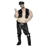 Fat Biker Costume - Men's