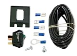 Flex-a-lite 31148 Green Illuminated Manual On/Off Rocker Switch