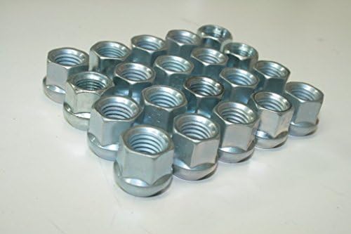 T6 PREMIUM OPEN END BULGE ACORN 13/16" HEX LUG NUTS 1/2" SET OF 20