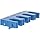 Bel-Art Scienceware 189540002 Polypropylene Pi-Rack Pipettor Holder with 4 Extenders (Bag of 4)