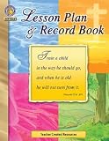 CHRISTIAN LESSON PLAN AND RECORD BK