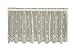 Heritage Lace Welcome Tier, 60 by 24-Inch, Ecru