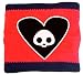 Skelanimals: Heart Skull Wristband.