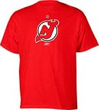 New Jersey Devils Kids (4-7) Primary Logo Short Sleeve T-Shirt