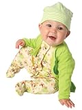 Baby #10 - Monkey's Footie Outfit