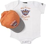 Phoenix Suns 2pc Baby / Infant My First Cap and Tee Set