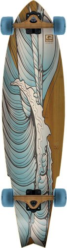 GLOBE CRUISERBOARDS Twin Peaks Complete, Bamboo/Blue Moon, 97,79 cm Preisvergleich
