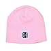 West Coast Choppers - Iron Cross - Pink Beanie Knit Hat OSFA