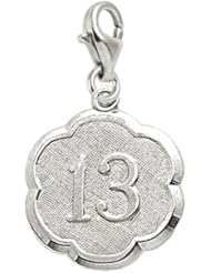 Rembrandt Charms Number 13 Charm with Lobster Clasp