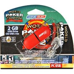 Electronics: DANE ELEC MEMORY 2GB USB Drive   Poker Mogul