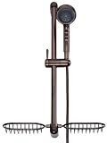 Danze D464602RB Three Function Personal Shower Kit On 24-Inch Slide Bar, Oil Rubbed Bronze