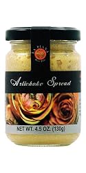 La Piana  Artichoke Spread, 4.5-Ounce Jars (Pack of 4)