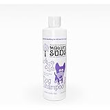 Molly's Suds Dog Shampoo 16 oz - Gentle, Moisturizing & Safe for All Skin, Hair & Fur Types, Soothes Itchy/Irritated Skin, Non Toxic, Food-Grade, Free of Synthetic Chemicals.