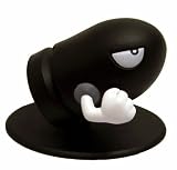 Super Mario 6cm PVC Figure - Bullet Bill