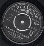 BALLAD OF THE GREEN BERETS 7 INCH (7" 45) UK RCA VICTOR 1966