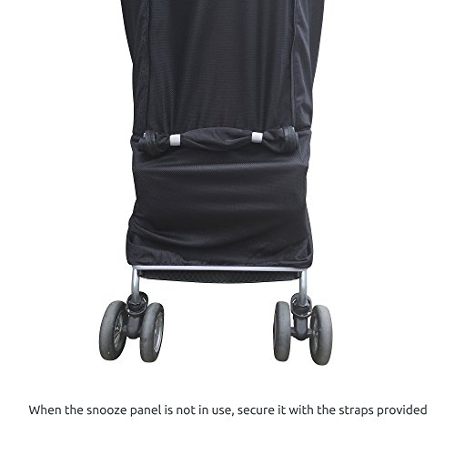 SnoozeShade Plus 5in1 Universal Stroller UV Cover/Baby Sunshade