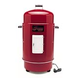 Brinkmann 810-7080-4 Gourmet Electric Smoker and Grill, Red