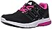 adidas Performance Women's Galaxy Elite W Women's Running Shoe,Black/Black/Shock Pink,8.5 M US
