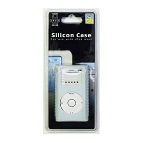 Logic3 Silicon Case for iPod Mini - Clear