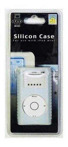 Logic3 Silikon Tasche f&uuml;r Apple iPod mini transparent