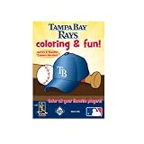 MLB Tampa Bay Devil Rays Coloring & Activity Book