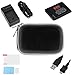 EZOPower BP-70A Battery and Charger Travel Kit for Samsung DV150F, WB30F, MV800, ST72, ST150F, ST66, ST76 Digital Camera, Includes: Black Compact Pouch Case + USB Cable + Screen Protector