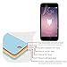 MediaDevil Screen Protector for iPhone 6 and iPhone 6S - Crystal Clear Edition Film (2-Pack)