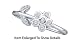 Beautiful White Gold Diamond Flower Ring