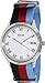 Fossil Ansel Three Hand Nylon Watch - Stripe Fs4799