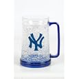 New York Yankees 16 oz Crystal Team Mugs