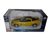 2009 Chevrolet Corvette C6 Z06 GT1 Commemorative Edition 1/24 Yellow